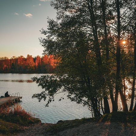 Haltia Lake Lodge Nature Boutique Hotel & Glamping Espoo Zewnętrze zdjęcie