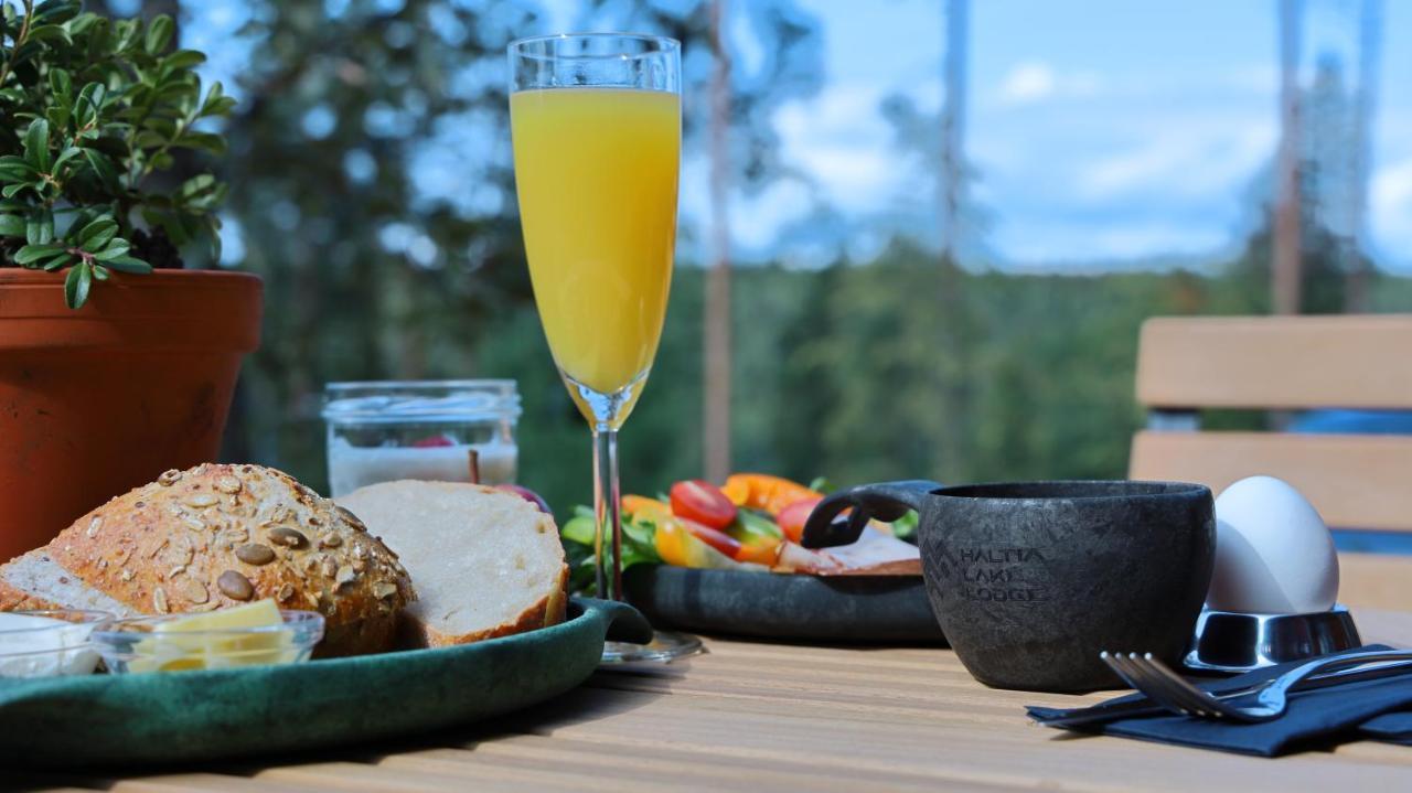Haltia Lake Lodge Nature Boutique Hotel & Glamping Espoo Zewnętrze zdjęcie