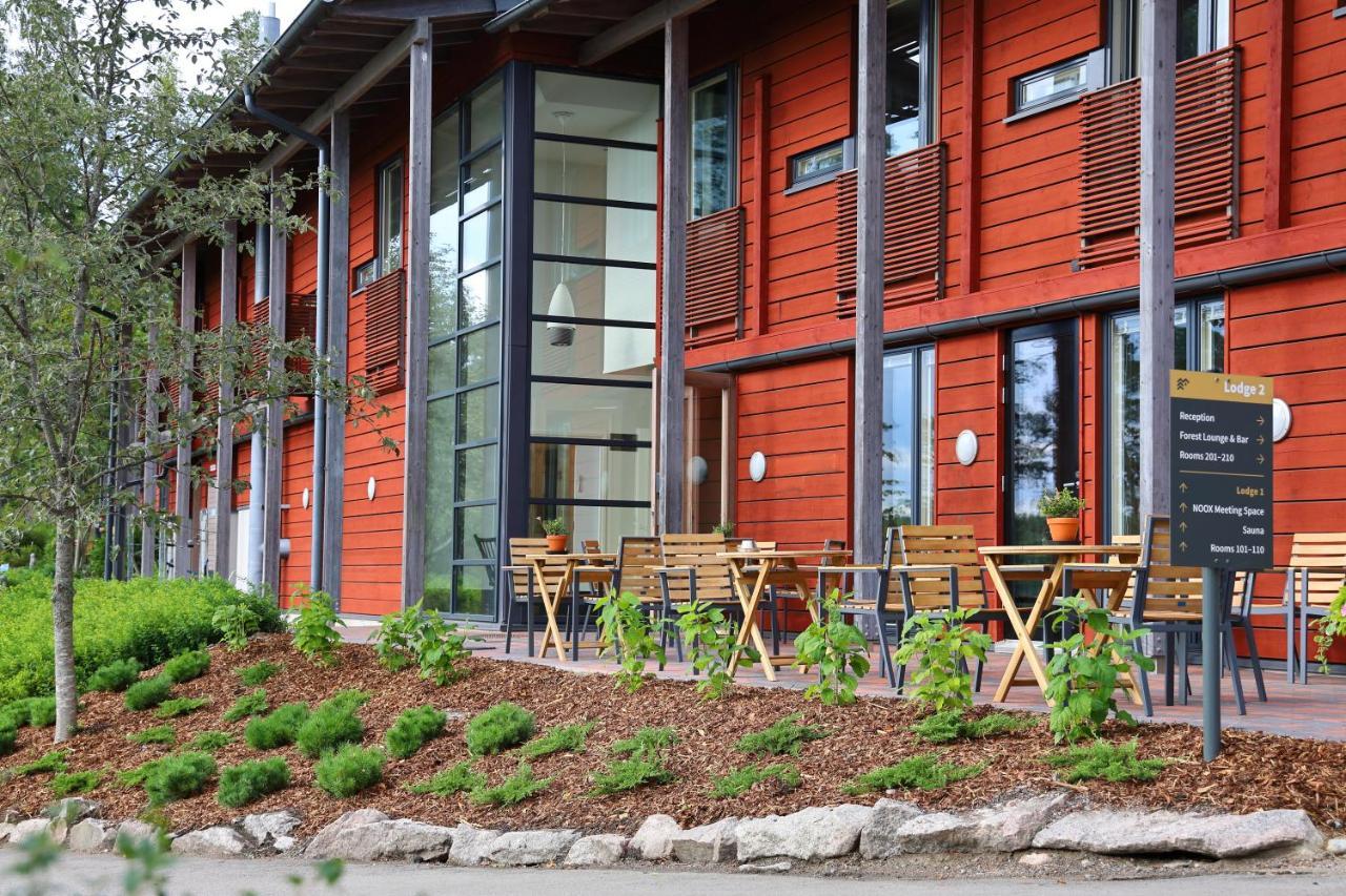 Haltia Lake Lodge Nature Boutique Hotel & Glamping Espoo Zewnętrze zdjęcie