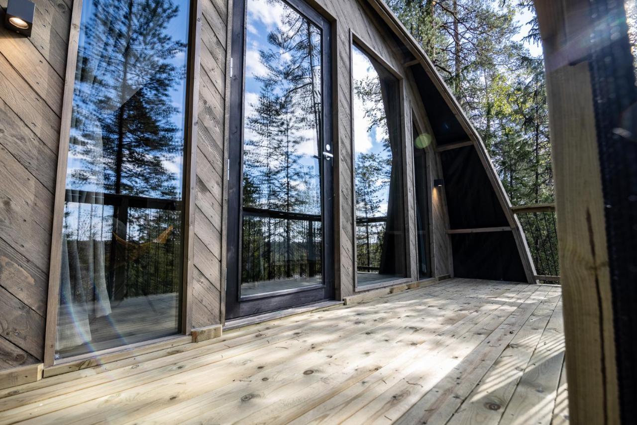 Haltia Lake Lodge Nature Boutique Hotel & Glamping Espoo Zewnętrze zdjęcie