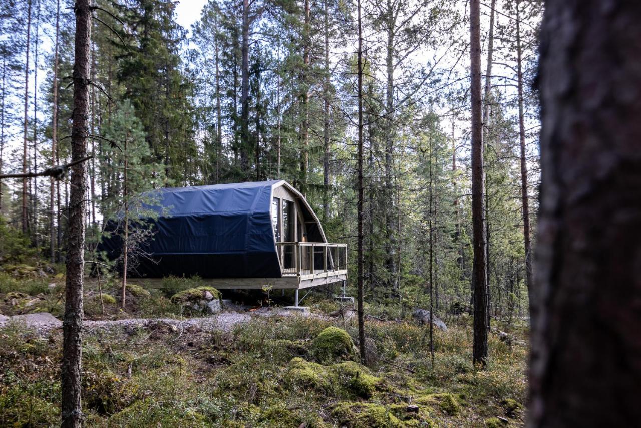 Haltia Lake Lodge Nature Boutique Hotel & Glamping Espoo Zewnętrze zdjęcie