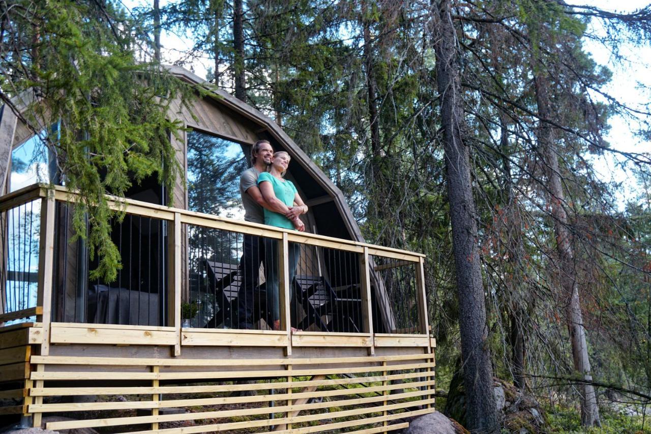 Haltia Lake Lodge Nature Boutique Hotel & Glamping Espoo Zewnętrze zdjęcie