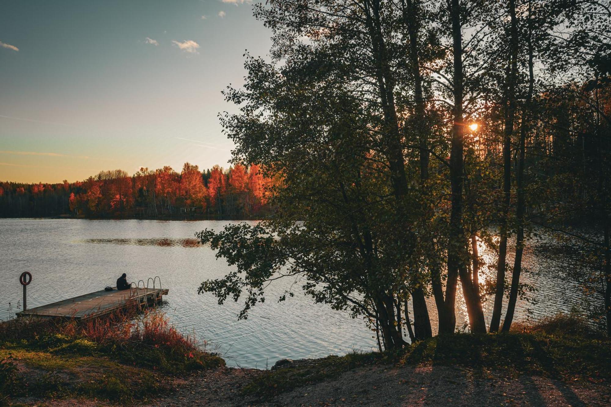 Haltia Lake Lodge Nature Boutique Hotel & Glamping Espoo Zewnętrze zdjęcie